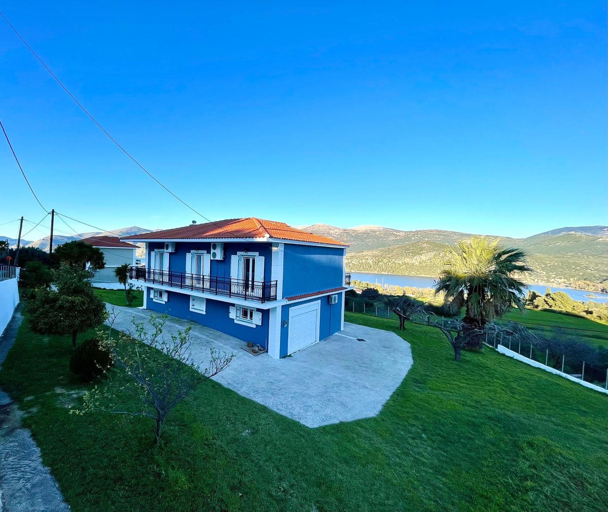 Villa Serenity Spilia Garden Floor Argostoli  Exteriér fotografie