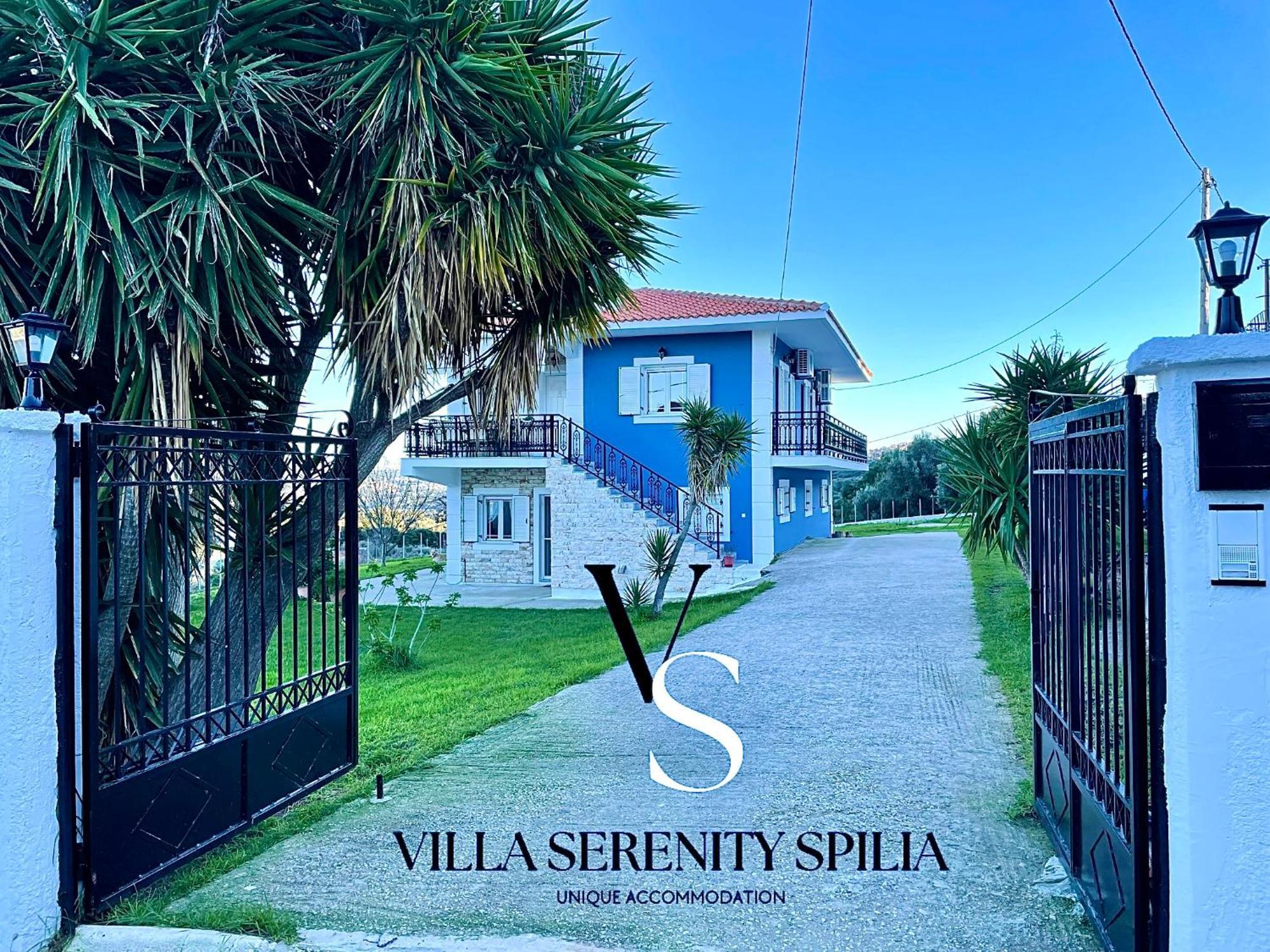 Villa Serenity Spilia Garden Floor Argostoli  Exteriér fotografie