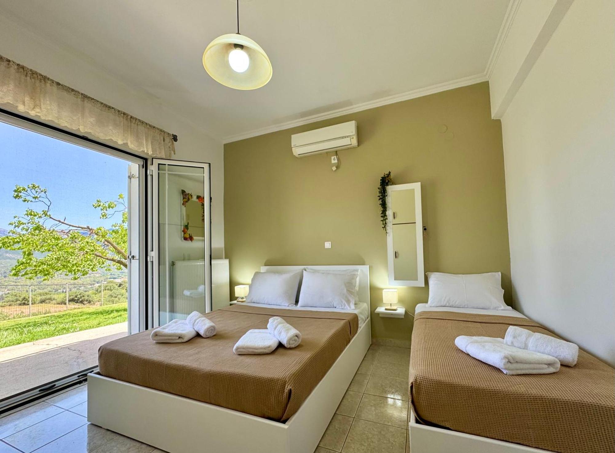 Villa Serenity Spilia Garden Floor Argostoli  Exteriér fotografie