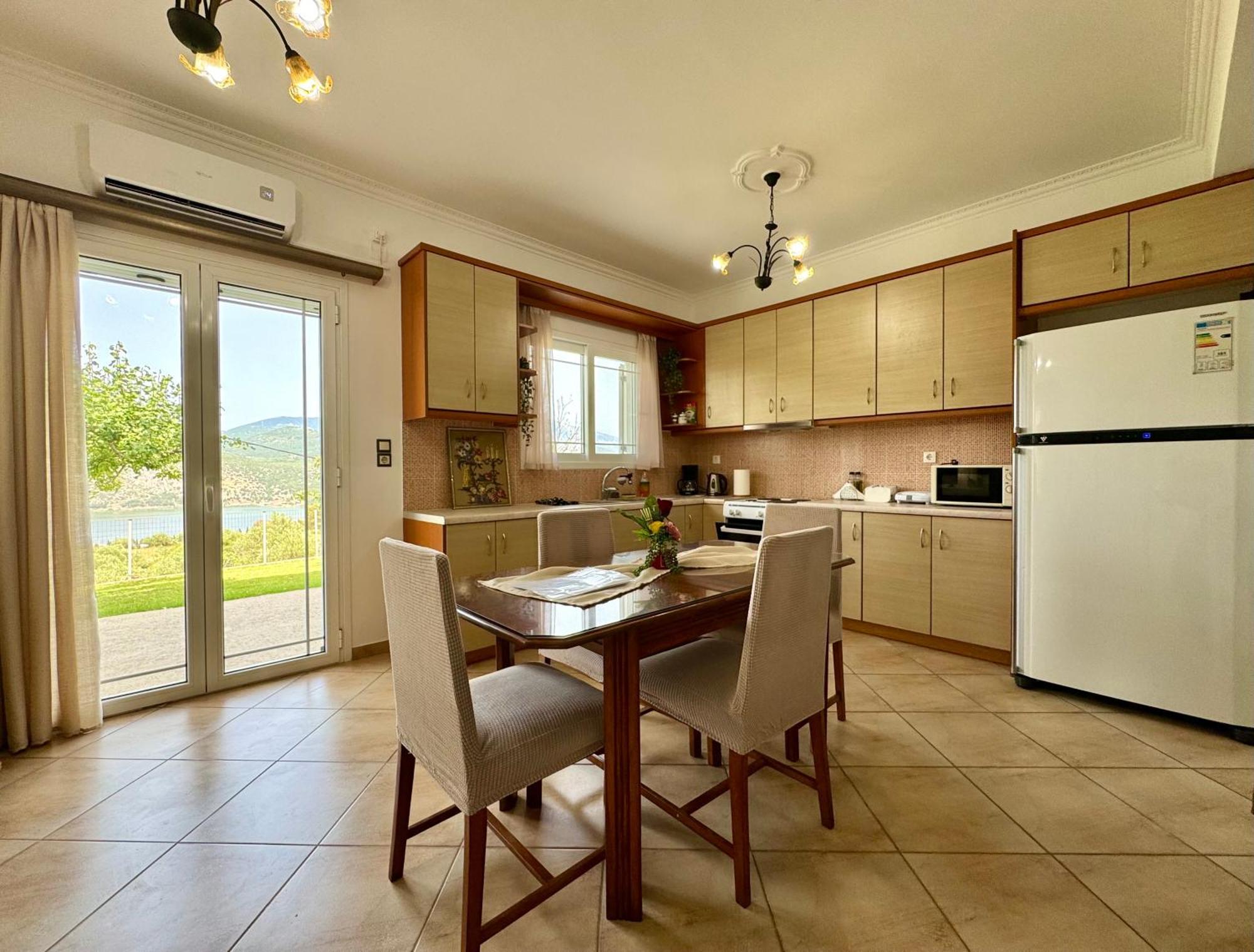 Villa Serenity Spilia Garden Floor Argostoli  Exteriér fotografie