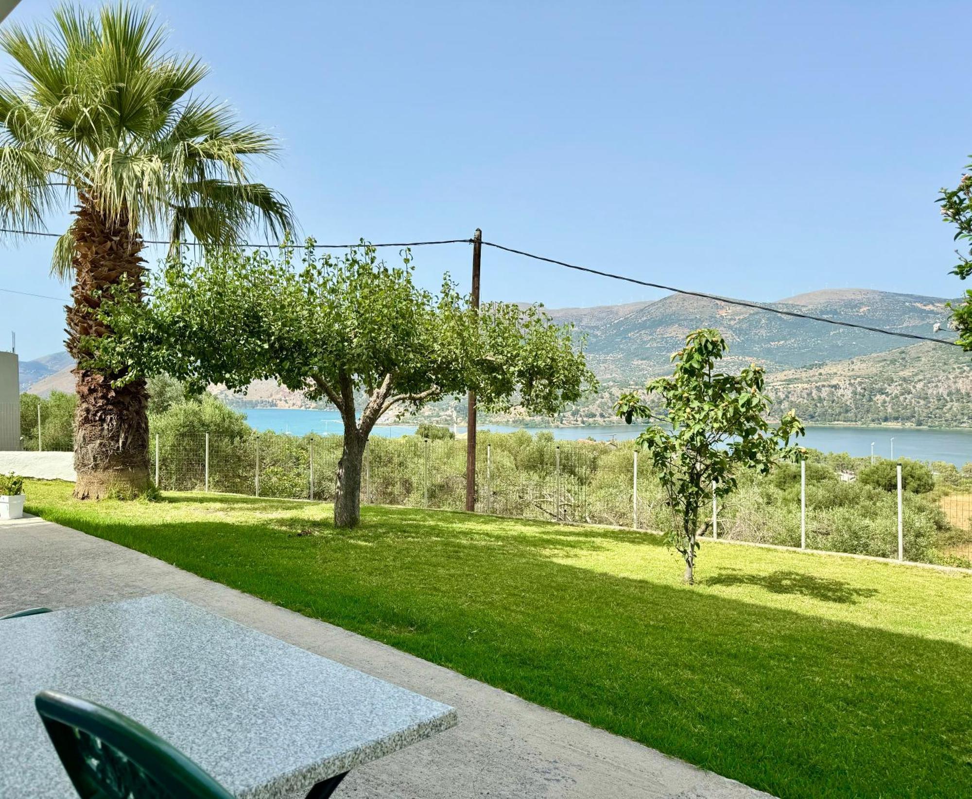 Villa Serenity Spilia Garden Floor Argostoli  Exteriér fotografie