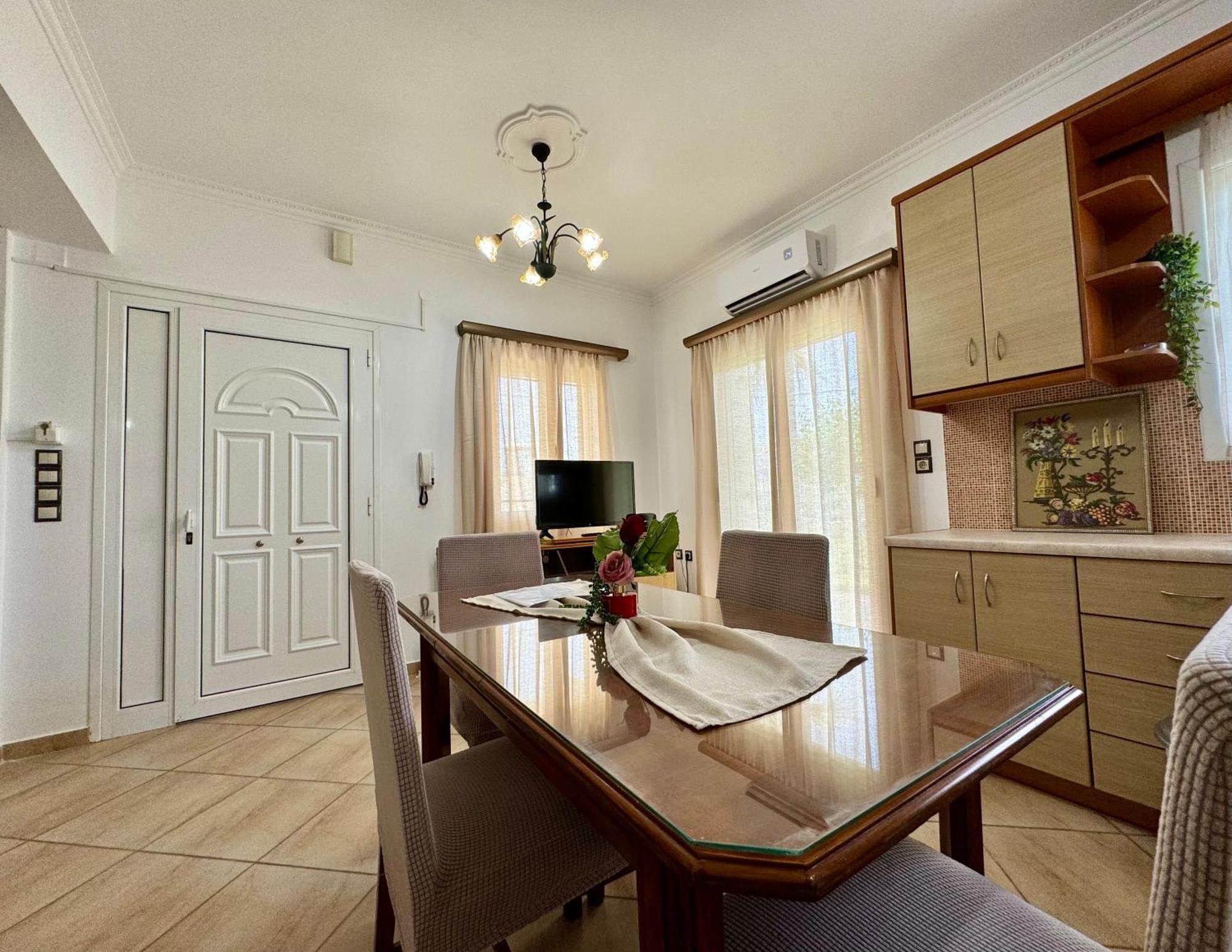 Villa Serenity Spilia Garden Floor Argostoli  Exteriér fotografie