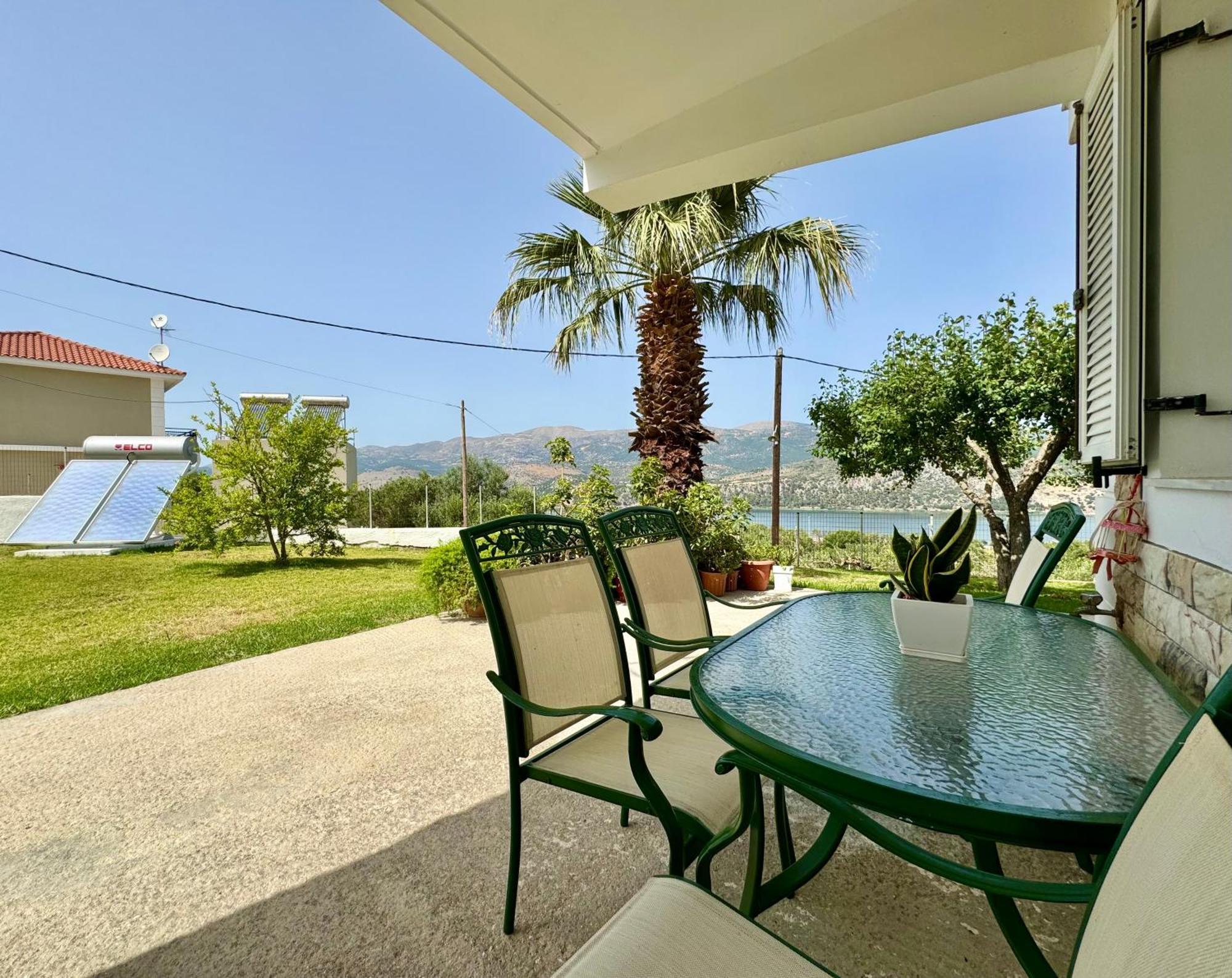 Villa Serenity Spilia Garden Floor Argostoli  Exteriér fotografie
