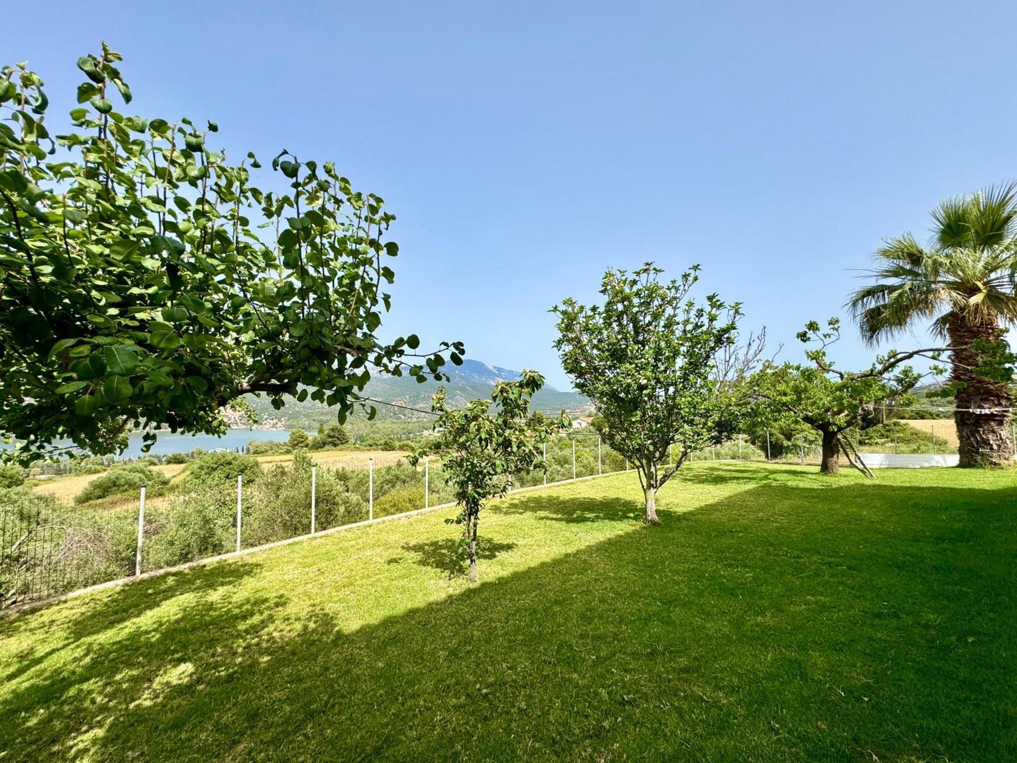Villa Serenity Spilia Garden Floor Argostoli  Exteriér fotografie